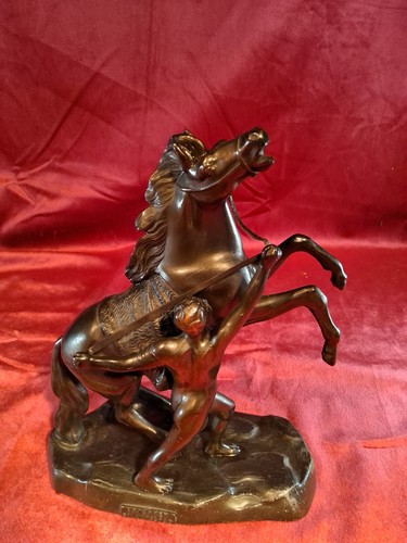 Alte figur skulptur pferd - skulptur, 🐎