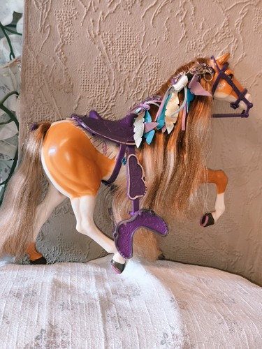 Altes barbie western - barbie, pferd
