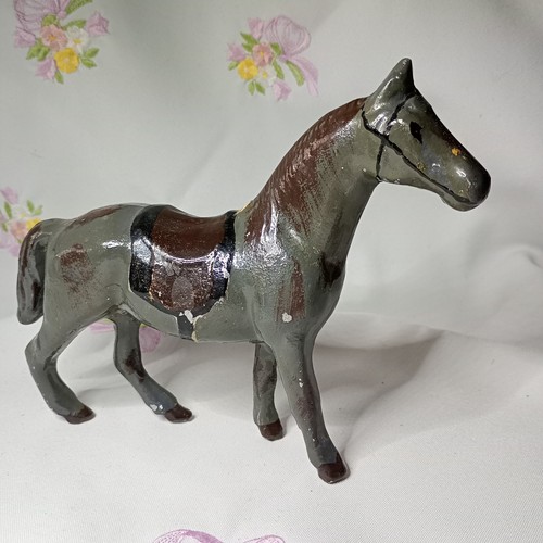 Alu metallguss pferd 575 - pferd, g