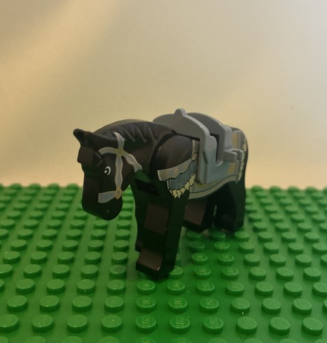 Lego pferd schwarz - lego,