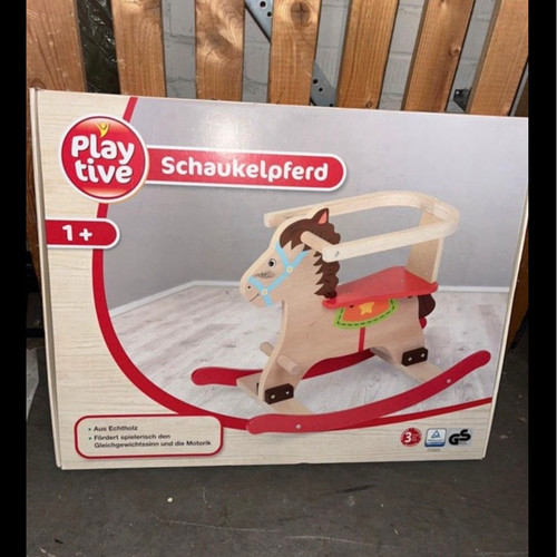 Playtive schaukelpferd aus - schaukelpferd,