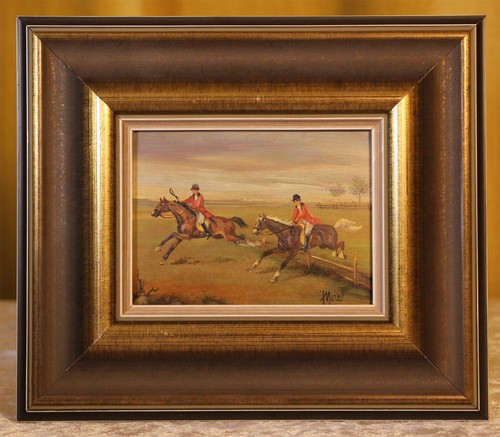 Altes ölgemälde 9x12 - altes,