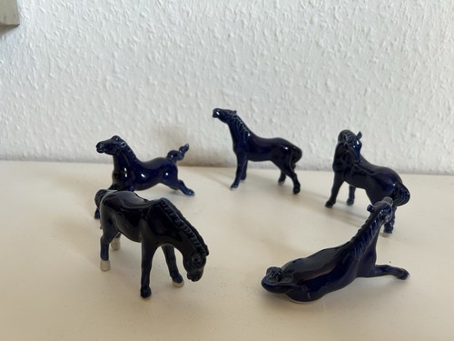 Set aus miniatur keramik - 5,