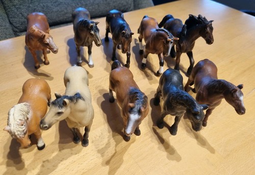 Schleich konvolut set - 10, alte