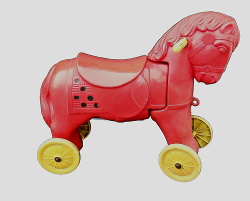 Altes geobra antik pony - antik, pferd