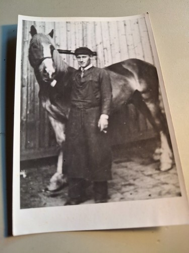 Altes foto vintage junger mann - altes,