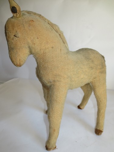 Altes steiff pferd 26 - ,