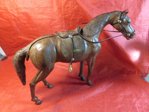 Altes vintage pferd - altes,