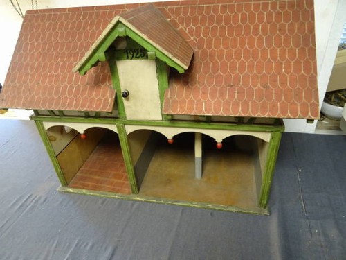 Schöner alter pferdestall - schöner,
