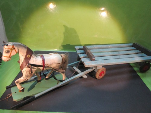 Altes pferd mit - mit,